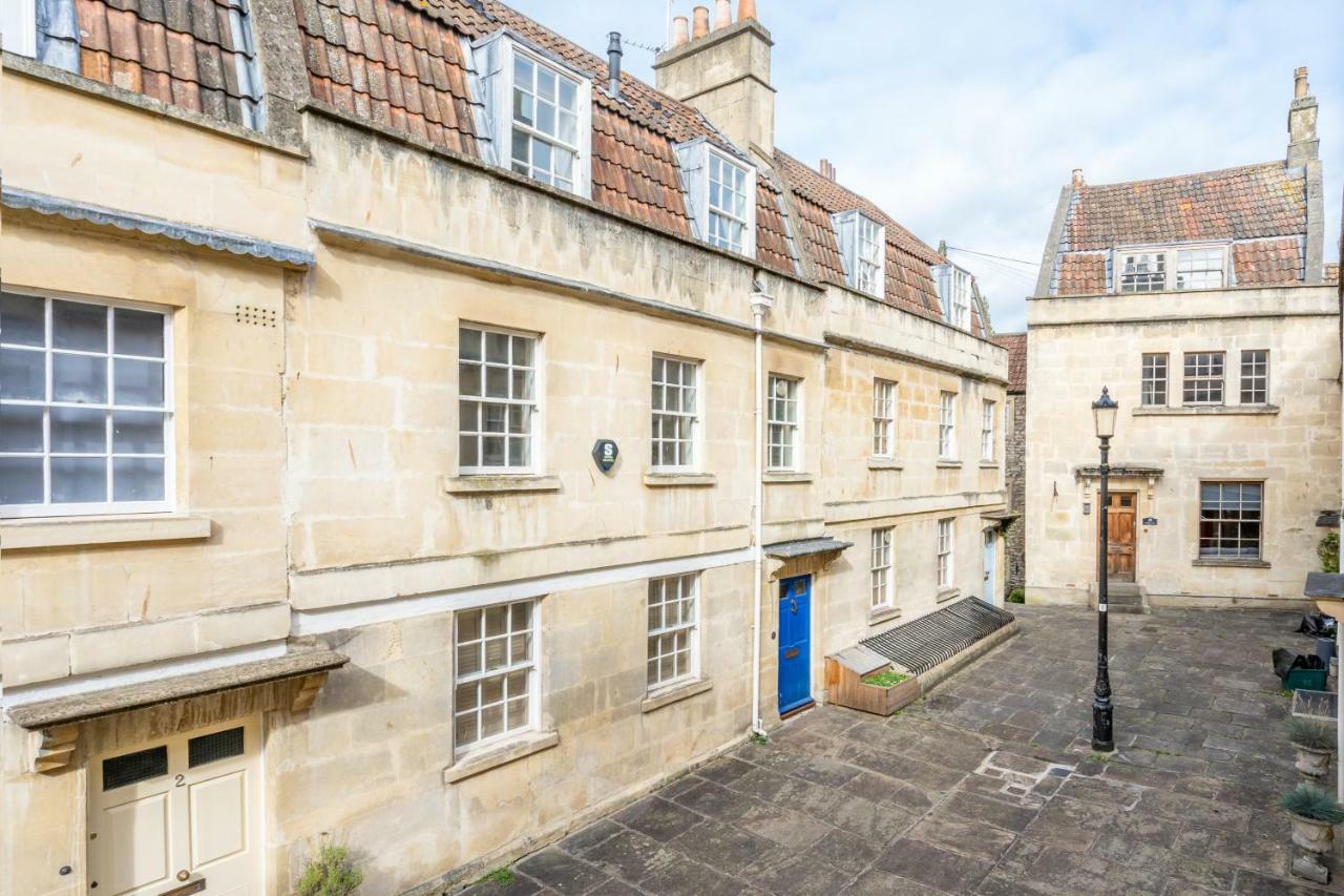 Murphys House - 3 Bed Luxury Central Townhouse Bath Extérieur photo